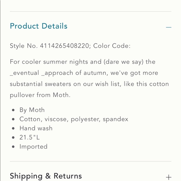 Sweater - Picture 8 of 9